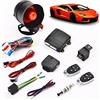DISCORAMA KIT SISTEMA DI ALLARME ANTIFURTO PER AUTO CON DOPPIO TELECOMANDO, CAR ALARM SYSTEM, SISTEMA DI SICUREZZA PER AUTO UNIVERSALE - DISCORAMA®