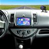 Loddery 2+64G Autoradio Stereo per Nissan Note 2006-2013 con Carplay Android Auto | Android 13 7 pollici Touch Screen Radio Lettore Multimediale con navigazione GPS FM SWC Schermo diviso Bluetooth Wi-Fi
