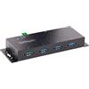 StarTech Hub USB-A Industriale 4 Porte 5Gbps, ESD (5G4AINDNP-USB-A-HUB)