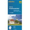 Esterbauer GmbH Radkarte Pfaffenwinkel 1:75.000 (RK-BAY14): Fünfseenland - Füssen - Garmisch-Partenkirchen - Murnau - Schongau - Weilheim, 1:75.000, wetterfest/reißfest, GPS-tauglich mit UTM-Netz