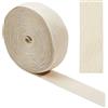 GORGECRAFT 5Yds*30mm Nastro Elastico Antiscivolo In Silicone In Gomma Morbida Ondulata per Cintura Elastica Nastro Ondulato Elastico Indumenti Parrucche Pantaloncini Da Bici Progetti Biancheria Intima