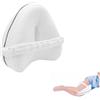 ledytdggu Cuscino ortopedico per ginocchia, allevia il mal di schiena, in memory foam ergonomico, fodera rimovibile, cuscino ergonomico per chi dorme sul lato