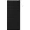 vidaXL Tenda Veneziana Nero 120 x 250 cm 35 mm