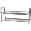IDOR STORE SCOLAPIATTI APPOGGIO BASE MURO COLAPIATTI ACCIAIO INOX DA 50 CM