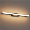 Klighten Lampada da Specchio Bagno 14W 60cm, IP44 Bianco Caldo 3000K, Nero | Alluminio + Ferro + Acrilico, 910 Lumen, Luce Specchio LED Bagno, Moderno, Resistente agli schizzi IP44