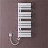 doporro Scaldasalviette Elettrico 104x40 cm 800 W con Termostato e Timer