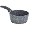 Aeternum, Madame Petravera 3.0, Casseruola Antiaderente, Ideale per Induzione, Diametro 16 cm, Full Induction, Grigio