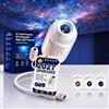 Generic Lampada Proiettore Notturno Ologramma 5D USB 2 in 1, Lampada Stellare Galassia Dinamica HD con 3 6 12 24 Diapositive di Proiezione, Luce Decorativa Regolabile a 360 Gradi per Camera dei Bambini