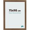 yd. Cornice 75x98 cm Rovere Rustico - Cornice in MDF Bologna