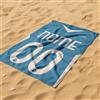 love print Telo Mare Tifoso Interista, Milanista Napoletano,PERSONALIZZATO CON Nome e Numero FORMA rettangolare MICROFIBRA 100x180 CM (Tifoso Napoli)