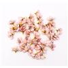 Wambere 100 pezzi Fiori Artificiali Mini Colorati Gänseblümchen, Capi di Fiori Artificiali in Seta, Fiori Artificiali per Decorazione di Matrimonio, Festa, Partito, Casa, Fai da Te, Ghirlanda