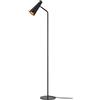 Markslöjd PEAK Floor Lamp by Markslöjd - Metal Floor Lamp for Living Room moderno Nero