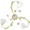 ONLI Plafoniera 3 luci Wilma Color Bianco Anticato