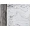 Creative Tops Stampato tovagliette con Retro in Sughero con Scritta Marmo, Design, Multicolore, 40 x 29 cm