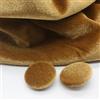 ZCSLD 10 PZ 10-28 MM Velluto Oro Bottoni Rotondi Rivestiti in Tessuto Bottoni in Velluto con Bottoni con Gambo in Metallo per Abbigliamento Artigianato Cucito