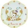 Thun - Piattino Limited Edition Pasqua 2022 - Linea Fiore in Fiore - Cucina, per la Tavola - Porcellana - 21x20x1,5cm h