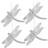 COM-FOUR® Fiala decorativa sospesa, 10 cm, 4 pezzi
