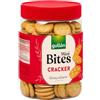 Generico Gullon Mini Bites Cracker - Mini Crackers Salati Croccanti, Snack per Aperitivo, Pausa e Momenti da Condividere 250g