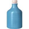 Olio Maximus Delio Olio Extravergine di Oliva dalle migliori cultivar dell'Umbria - Orcio in ceramica di Deruta colorato (Carta Zucchero, 250, millilitro)