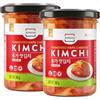 beebunch 2 X 350g Jongga Kimchi Tradizionale Coreano Fermentato con Cavolo Napa , Kimchi Autentico Sud Coreano Ricco di Gusto - beebunch
