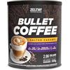 Zelthy Nutrition & Wellness Zelthy Nutrition Bullet Coffee - Caffè funzionale con MCT, collagene e taurina - 300 g polvere senza zuccheri (Caramello salato)