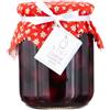 SIGI Azienda Agricola CILIEGIE Sciroppate al Vino Lacrima di Morro d'Alba | Senza Coloranti, Conservanti, Addittivi Chimici | 100% Artigianale e Naturale | Prodotto in Italia | Barattolo 540gr.