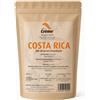 CAFFÈ CRÈME Caffè Specialty in Grani Costa Rica SHB Reserva Presidente 100% Arabica, Note di Mandarino, More e Agrumi, Tostatura Filtro, 250 g