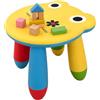 Relaxdays Sgabello per bambini a forma di rana, 26 cm, multicolore