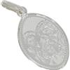 AFP Sacra Famiglia Ciondolo in Argento 925