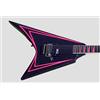 GuitarCustom Set Stickers Vinile Alexi Stripes From Body For The Custom Guitar & Bass (Pink Fluor)