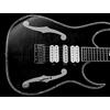 GuitarCustom Faux Holes Sticker Vinyl Body Guitar & Bass Adesivi Vinile per Chitarra (Argento)