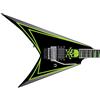 GuitarCustom Guitar Stickers Adesivi Green Alexi Skull Stickers Vinyl From Guitar Electric