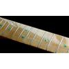GuitarCustom Dots Puntos Abalone Fret Markers Inlay Stickers Adesivi Guitar & Bass Diapason (verde)