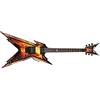 Dean Guitars RZR Expl Razorback - Esplosione con Case