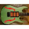 GuitarCustom Faux Holes Sticker Vinyl Body Guitar & Bass Adesivi Vinile per Chitarra (Rosso)