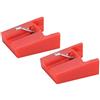 Stylineedle Stilo Diamante per Giradischi Ago Sostituzione per Giradischi - 2 Confezioni - per ION ICT04RS e Crosley NP4