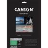 Canson Infinity Arches Aquarelle 100% Fine 310 g Pack A4 10H Bianco Naturale