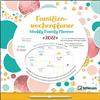 Teneues Calendario per la famiglia 2022 Dots, 12 mesi, 30,5 x 30,5 cm