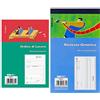 EDIPRO - E5663A - Blocco ordine di lavoro (interventi a domicilio) 50x2 autoricalcante f.to 22x14,8 & E5563C - Blocco ricevuta generica 50x2 autoricalcante f.to 9,9x17
