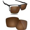 Fiskr Lenti polarizzate di ricambio compatibili con occhiali da sole Oakley Futurity Sun OO9482, resistenti agli urti e vestibilità perfetta