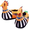 Coddies Pantofole punk a forma di gallina, idea regalo, pantofole divertenti, scarpe per uccelli, 3 taglie (S, M, L) | uomini, donne e bambini