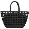 MARC ELLIS Borsa a Spalla Donna Pelle Vegan FLAT SUNSET Nero