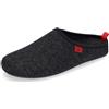 Andrés Machado - pantofole unisex per donna/uomo - DYNAMIC - estate/inverno - ciabatte/babbucce - lana e feltro/sottopiede rimovibile - Della EU 37 ala EU 50