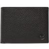 Timberland Ed Large Bifold Wallet with Coin Pocket, Accessorio da Viaggio-Portafoglio Uomo, nero, Talla única