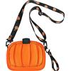 TENDYCOCO Halloween Zucca Borsa a tracolla Zucca Borsa a tracolla Delicati O Trucco Con Cinturino Da Polso E Tracolla, Colore: arancione., m, Sport
