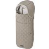 Inglesina Sacco Termico Passeggino 3 in 1, Interno in Caldo Fleece, Esterno Trapuntato Water-Resistant, Cappuccio Removibile, Compatibile con Cinture a 5 Punti, 44 x 92 cm, Medium Beige