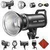 GODOX SK300IIIV Flash SK300IIV Upgrade Monolight Flashs professionali per fotografia in studio,luce video LED,attacco Bowens,300W,2.4G Wireless X,5700±200K,lampada di modellaggio LED per studio