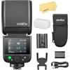 Godox V480S TTL Flash per Sony Speedlite Light,2.4G HSS 1/8000s, Batteria Agli Ioni di Litio da 7.2V/2200mAh, Empo di Riciclo di 1.7s,650 Flash a Piena Potenza,Lampada di Modellazione LED 10 Livelli