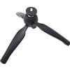 RH-HPC Supporto per lenti per fotocamera Mini treppiede Sostituisce tabella come Manfrotto Pixi Davvero Right Stuff Compatibile for a7r a7m2 a6300 A7RIII QX1 a6500 for il telefono Camera Tripod