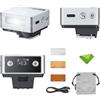 GODOX IT20 C IT20-C Flash TTL per canone, 700 flash completo di potenza, tempo di riciclaggio 1,5s, batteria al litio integrata, mini flash sleetlight con filtri a colori (argento)